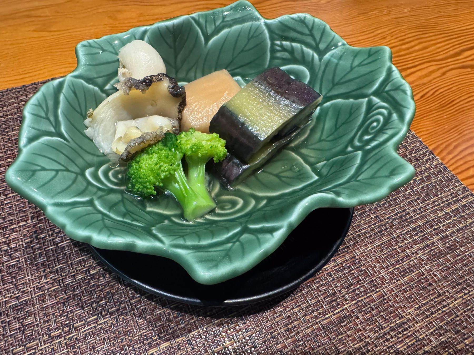 コースの一品